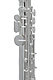 Pearl PFA-201ES - Alto Flute : Image 5