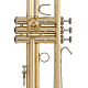 Bach Stradivarius 37L 180ML - Reverse Lead Pipe Bb Trumpet : Image 2