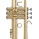 Bach Stradivarius 37L 180ML - Reverse Lead Pipe Bb Trumpet : Image 3