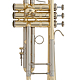 Bach Stradivarius 37L 180ML - Standard Lead Pipe Bb Trumpet : Image 3