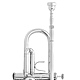 Bach Stradivarius 37S 180ML - Standard Lead Pipe Bb Trumpet : Image 2