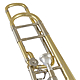 Bach Stradivarius 42B - Open Wrap Bb/F Trombone : Image 2