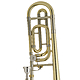 Bach Stradivarius 42B - Traditional Wrap Bb/F Trombone : Image 2