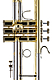 Bach Stradivarius 43 180ML - Standard Lead Pipe Bb Trumpet : Image 8