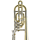 Bach Stradivarius 50B3 Lacquer - Bass Trombone : Image 2