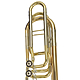 Conn 112H Lacquer - Bass Trombone : Image 2