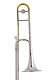 King Legend 3B Sterling Silver Bell - Tenor Trombone : Image 2