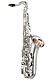 Yamaha YTS-875EX03 - Silver Plated Tenor Sax : Image 1