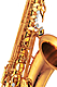 Yamaha YTS-875EX03 - Gold Plated Tenor Sax : Image 3
