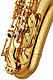 Yamaha YTS-82Z - Unlacquered Tenor Saxophone : Image 4