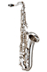 Yamaha YTS-82Z - Silver Plated Tenor Sax : Image 1