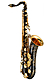 Yamaha YTS-82Z - Black Tenor Sax : Image 1