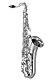 Yamaha YTS-480S - Tenor Sax : Image 1