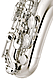 Yamaha YTS-280S - Tenor Saxophone : Image 4