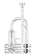 Yamaha YTR-9335NYS 05 Xeno Artist - Bb Trumpet : Image 2