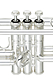 Yamaha YTR-9335NYS 05 Xeno Artist - Bb Trumpet : Image 5