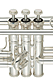 Yamaha YTR-9335CHS 05 Xeno Artist - Bb Trumpet : Image 5