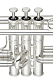 Yamaha YTR-8335S 04 Xeno - Bb Trumpet : Image 4