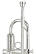 Yamaha YTR-8335S 04 Xeno - Reverse Lead Pipe Bb Trumpet : Image 1
