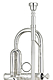 Yamaha YTR-8335S 04 Xeno - Reverse Lead Pipe Bb Trumpet : Image 2