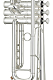 Yamaha YTR-8335S 04 Xeno - Reverse Lead Pipe Bb Trumpet : Image 2