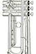Yamaha YTR-8335S 04 Xeno - Reverse Lead Pipe Bb Trumpet : Image 3
