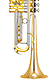 Yamaha YTR-8335RG 02 Xeno - Reverse Lead Pipe Bb Trumpet : Image 2