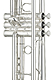 Yamaha YTR-8335GS 04 Xeno - Standard Lead Pipe Bb Trumpet : Image 3