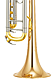 Yamaha YTR-8335G 04 Xeno - Standard Lead Pipe Bb Trumpet : Image 4