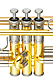 Yamaha YTR-8335G 04 Xeno - Standard Lead Pipe Bb Trumpet : Image 5