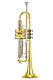 Yamaha YTR-8335 04 Xeno - Standard Lead Pipe Bb Trumpet : Image 1