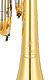 Yamaha YTR-8335 04 Xeno - Standard Lead Pipe Bb Trumpet : Image 6