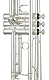 Yamaha YTR-5335GSII - Bb Trumpet : Image 2