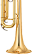 Yamaha YTR-5335GII - Bb Trumpet : Image 4