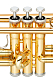 Yamaha YTR-4335GII - Bb Trumpet : Image 4