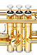 Yamaha YTR-4335GII - Bb Trumpet : Image 5