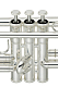 Yamaha YTR-3335S - Bb Trumpet : Image 4