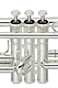 Yamaha YTR-3335S - Bb Trumpet : Image 5