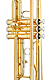 Yamaha YTR-3335 - Bb Trumpet : Image 3