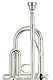 Yamaha YTR-2330S - Bb Trumpet : Image 2