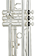 Yamaha YTR-2330S - Bb Trumpet : Image 3