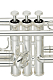Yamaha YTR-2330S - Bb Trumpet : Image 4