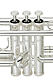 Yamaha YTR-2330S - Bb Trumpet : Image 4