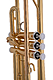 Yamaha YTR-2330 - Bb Trumpet : Image 3