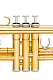 Yamaha YTR-2330 - Bb Trumpet : Image 4
