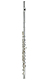 Yamaha YFL-617 - Flute : Image 1