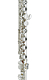 Yamaha YFL-617 - Flute : Image 4