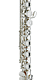Yamaha YFL-517 - Flute : Image 4