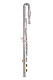 Yamaha YFL-212U - Curved Head Flute : Image 2
