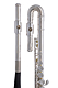 Yamaha YFL-212U - Curved Head Flute : Image 3